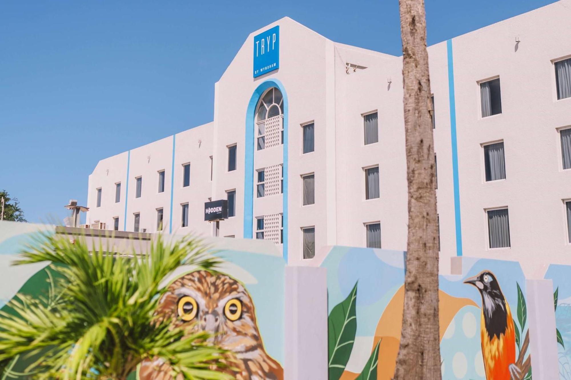 Tryp By Wyndham Aruba (Adults Only) Ξενοδοχείο Παλμ Μπιτς Εξωτερικό φωτογραφία